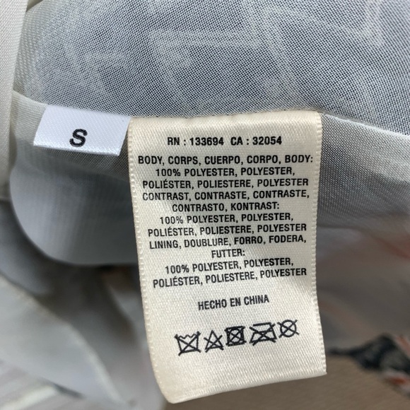 Paper Crown Endora Swing Dress Chevron Small - Picture 5 of 7